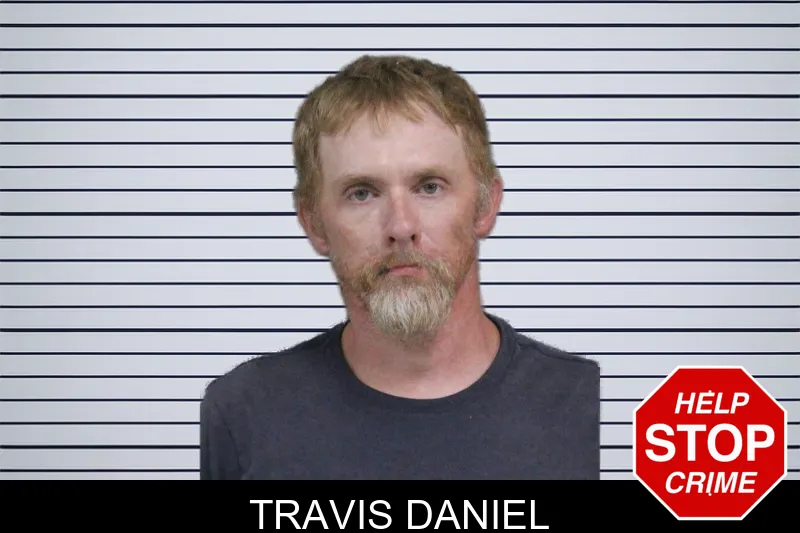 Travis Daniel mugshot – Catoosa County , Georgia Travis Daniel mugshot