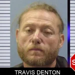 Travis Denton mugshot