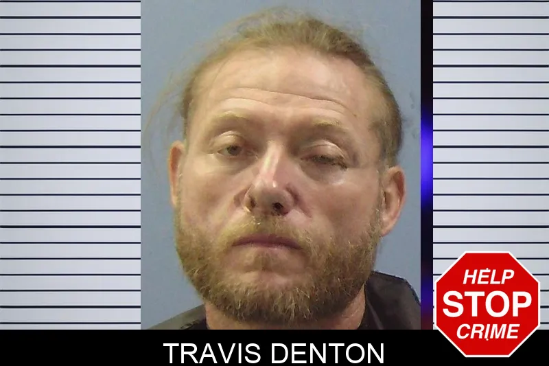 Travis Denton mugshot – Chattooga County , Georgia Travis Denton mugshot