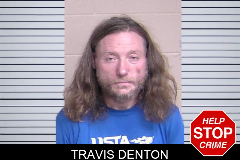 Travis Denton mugshot – Walker County , Georgia Travis Denton mugshot