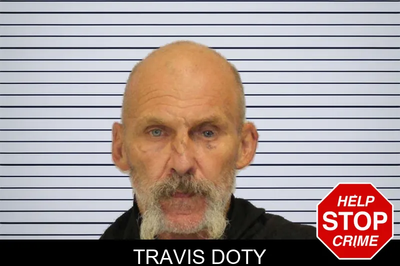 Travis Doty mugshot – Carroll County , Georgia Travis Doty mugshot