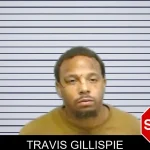 Travis Gillispie mugshot