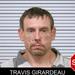 Travis Girardeau mugshot – Bulloch County , Georgia Travis Girardeau mugshot