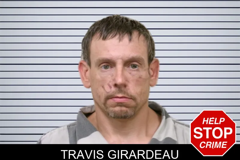 Travis Girardeau mugshot