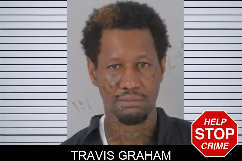 Travis Graham mugshot