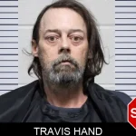 Travis Hand mugshot – Habersham County , Georgia Travis Hand mugshot