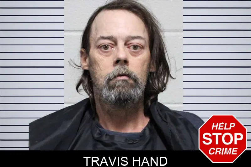 Travis Hand mugshot – Habersham County , Georgia Travis Hand mugshot