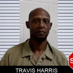Travis Harris mugshot