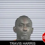 Travis Harris mugshot