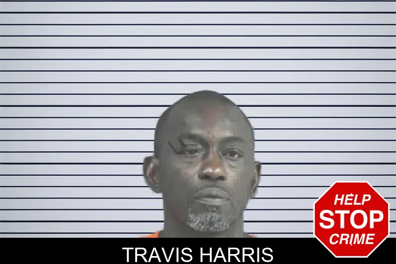 Travis Harris mugshot