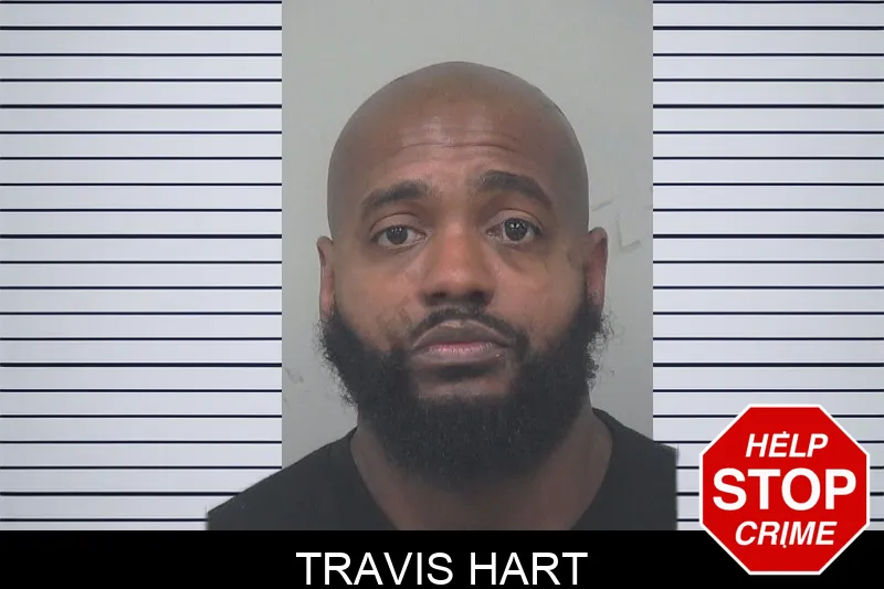 Travis Hart mugshot