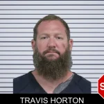 Travis Horton mugshot