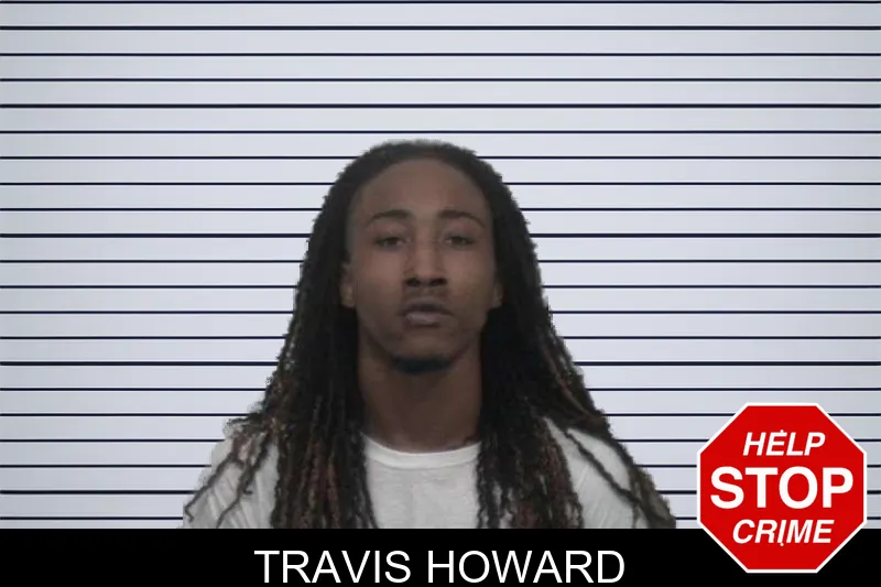 Travis Howard mugshot