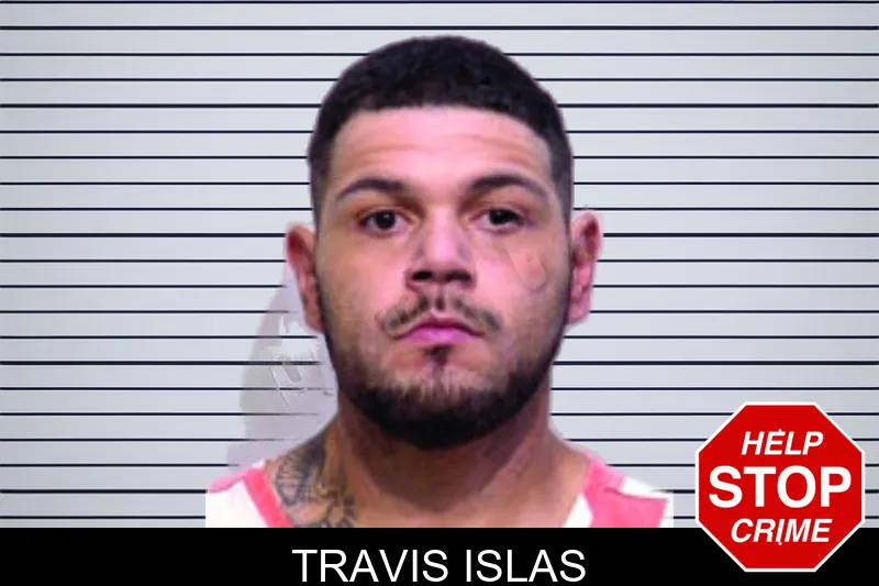 Travis Islas mugshot