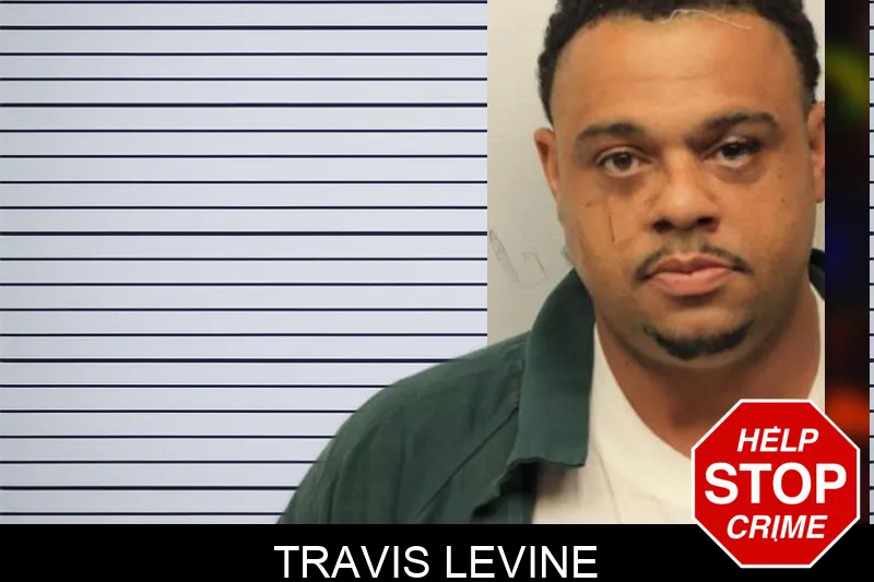 Travis Levine mugshot