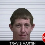 Travis Martin mugshot – Wayne County , Georgia Travis Martin mugshot