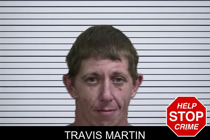 Travis Martin mugshot – Wayne County , Georgia Travis Martin mugshot