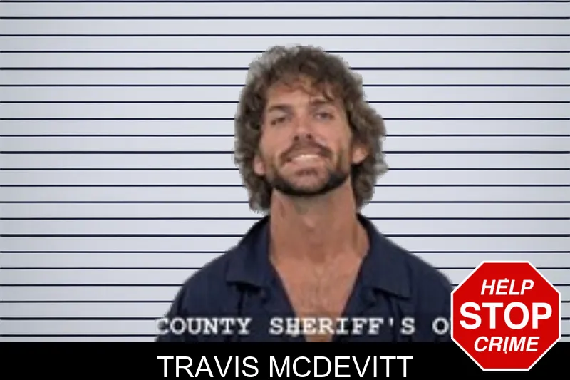 Travis McDevitt mugshot – Walton County , Georgia Travis McDevitt mugshot