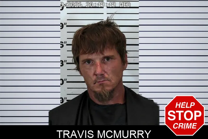 Travis McMurry mugshot