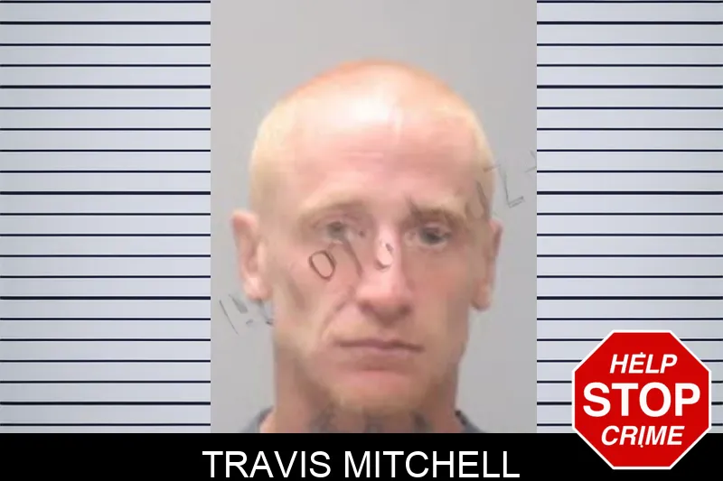 Travis Mitchell mugshot – Muscogee County , Georgia Travis Mitchell mugshot