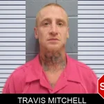 Travis Mitchell mugshot