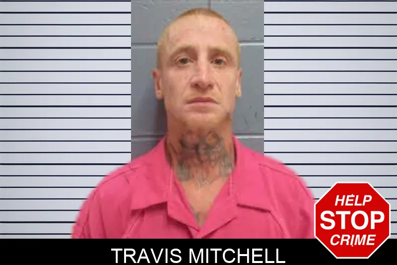Travis Mitchell mugshot