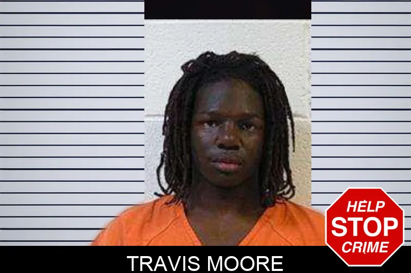 Travis Moore mugshot