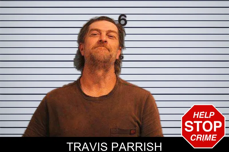 Travis Parrish mugshot – Monroe County , Georgia Travis Parrish mugshot