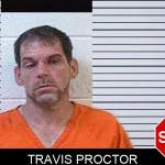 Travis Proctor mugshot