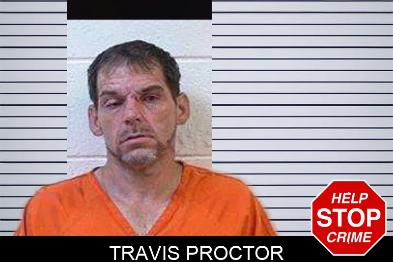 Travis Proctor mugshot – Polk County , Georgia Travis Proctor mugshot