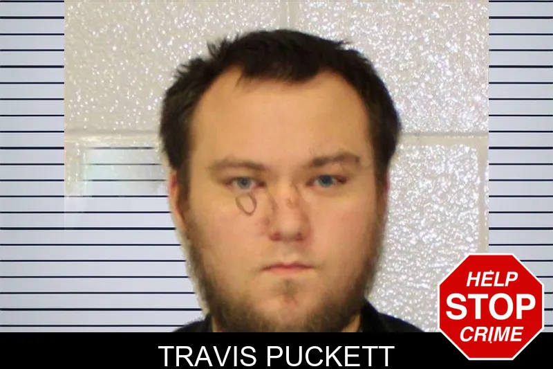 Travis Puckett mugshot – Carroll County , Georgia Travis Puckett mugshot