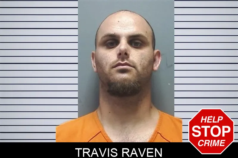 Travis Raven mugshot