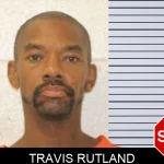 Travis Rutland mugshot