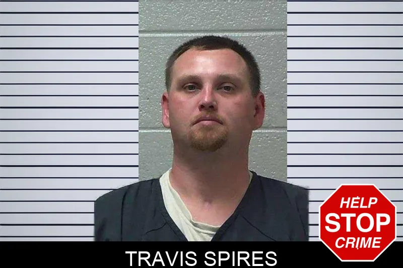 Travis Spires mugshot – Gilmer County , Georgia Travis Spires mugshot