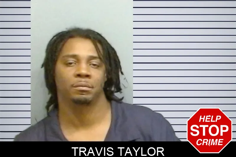 Travis Taylor mugshot