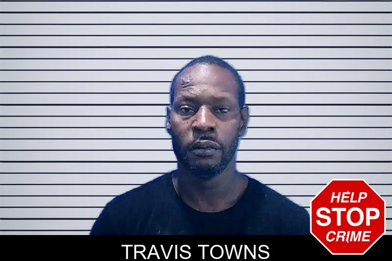 Travis Towns mugshot – Troup County , Georgia Travis Towns mugshot