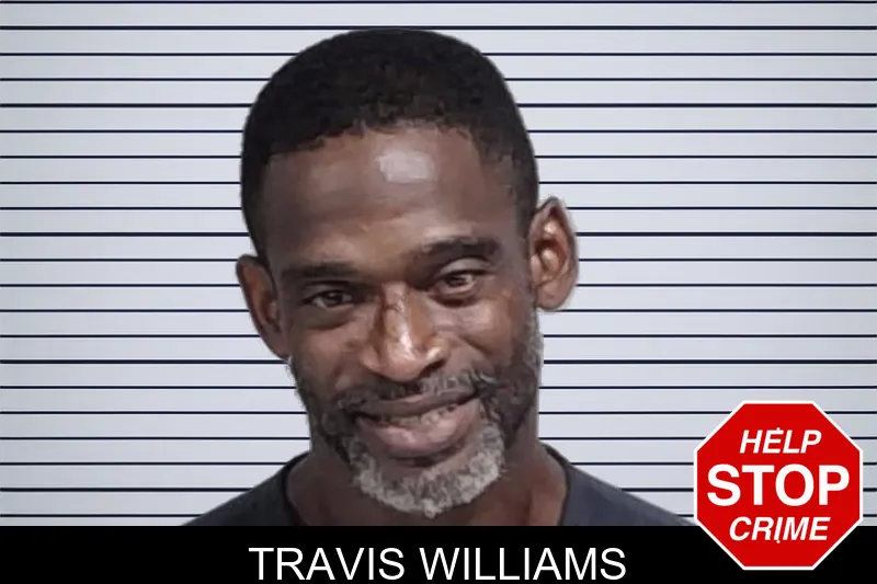 Travis Williams mugshot – Lowndes County , Georgia Travis Williams mugshot