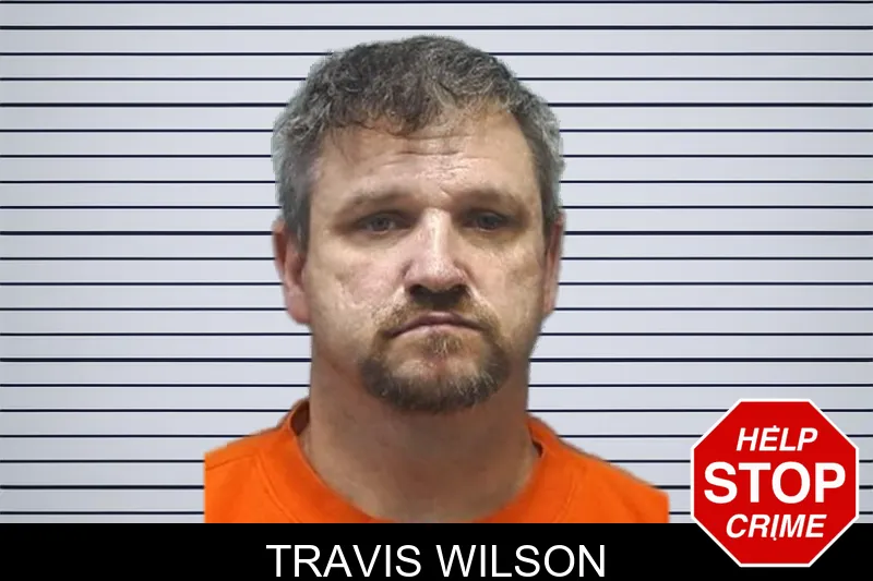 Travis Wilson mugshot – Pickens County , Georgia Travis Wilson mugshot