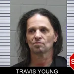 Travis Young mugshot