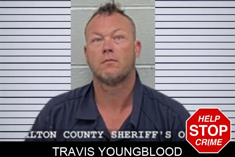 Travis Youngblood mugshot