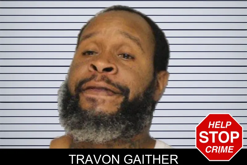Travon Gaither mugshot