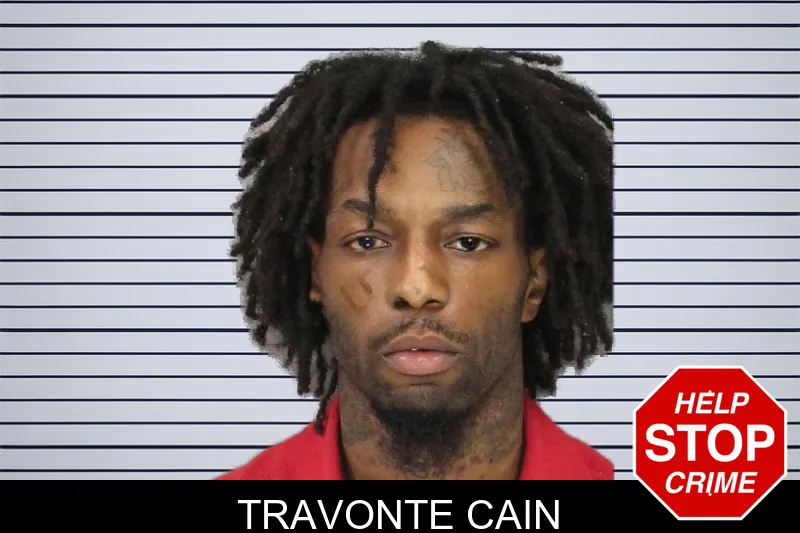 Travonte Cain mugshot – Cobb County , Georgia Travonte Cain mugshot