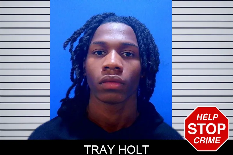 Tray Holt mugshot