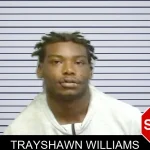 Trayshawn Williams mugshot