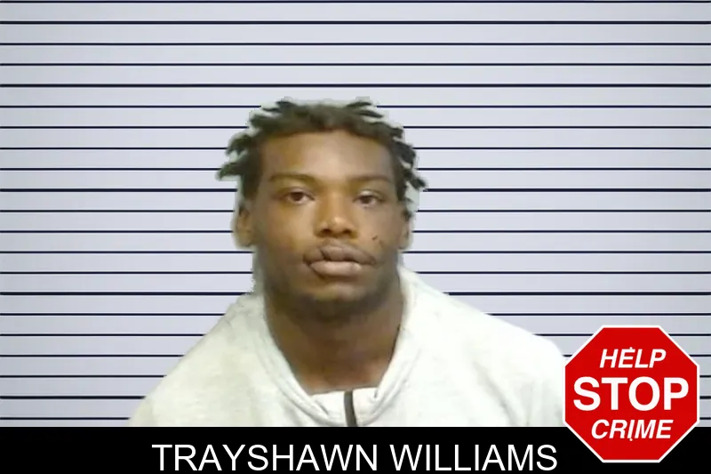 Trayshawn Williams mugshot – Fulton County , Georgia Trayshawn Williams mugshot
