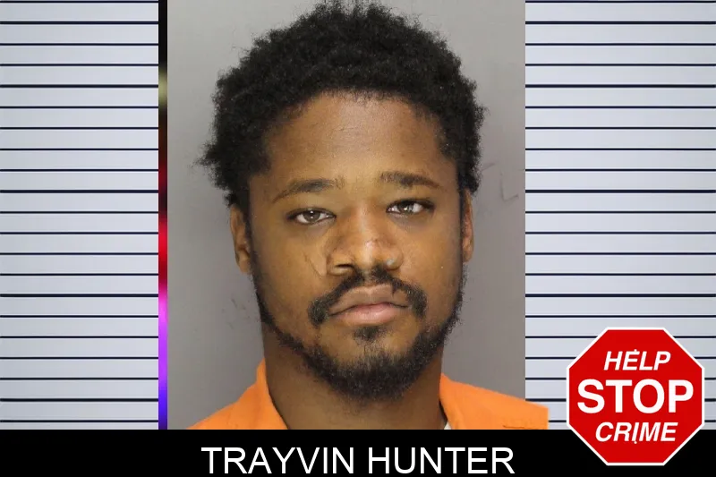 Trayvin Hunter mugshot – Cobb County , Georgia Trayvin Hunter mugshot