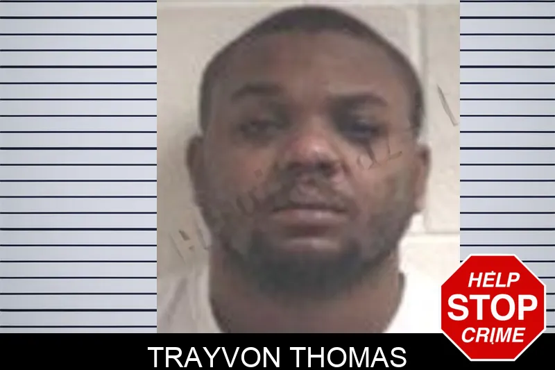 Trayvon Thomas mugshot – Henry County , Georgia Trayvon Thomas mugshot