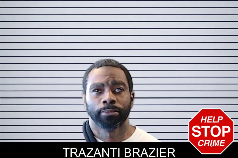 Trazanti Brazier mugshot – DeKalb County , Georgia Trazanti Brazier mugshot