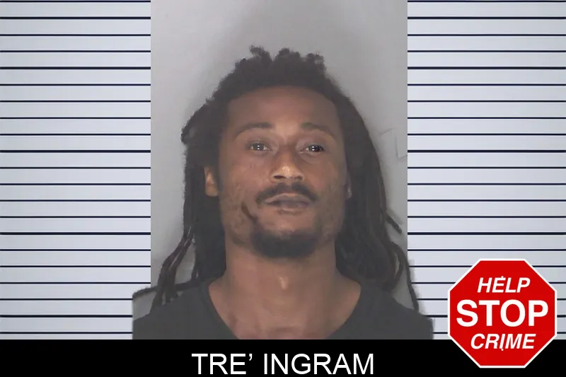 Tre’ Ingram mugshot – Douglas County , Georgia Tre’ Ingram mugshot