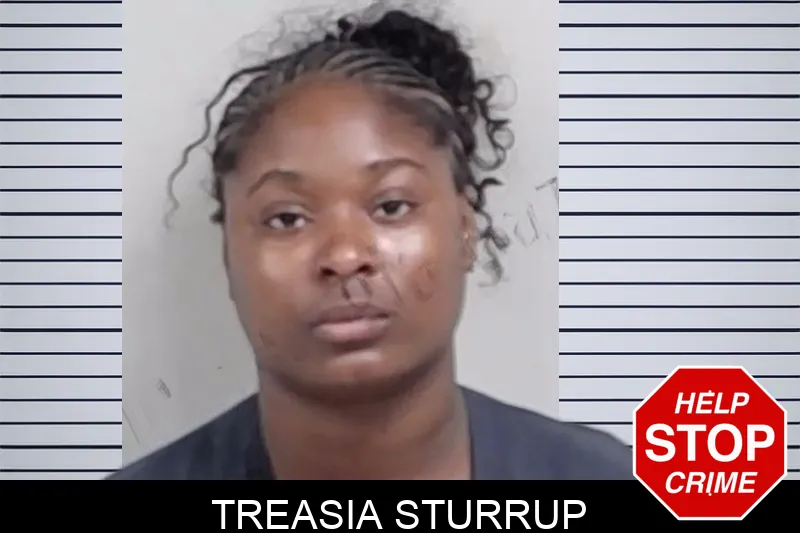 Treasia Sturrup mugshot – Lowndes County , Georgia Treasia Sturrup mugshot